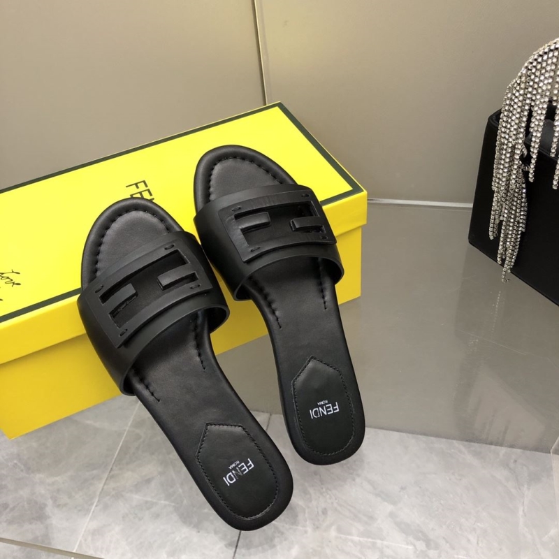 F**di slippers
